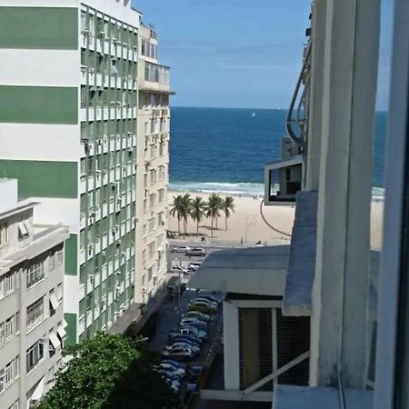 Copacabana Vista Mar - Localizacao E Comodidade 리오데자네이루 외부 사진